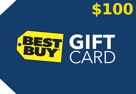 Best Buy $100 Gift Card US, 115.24$