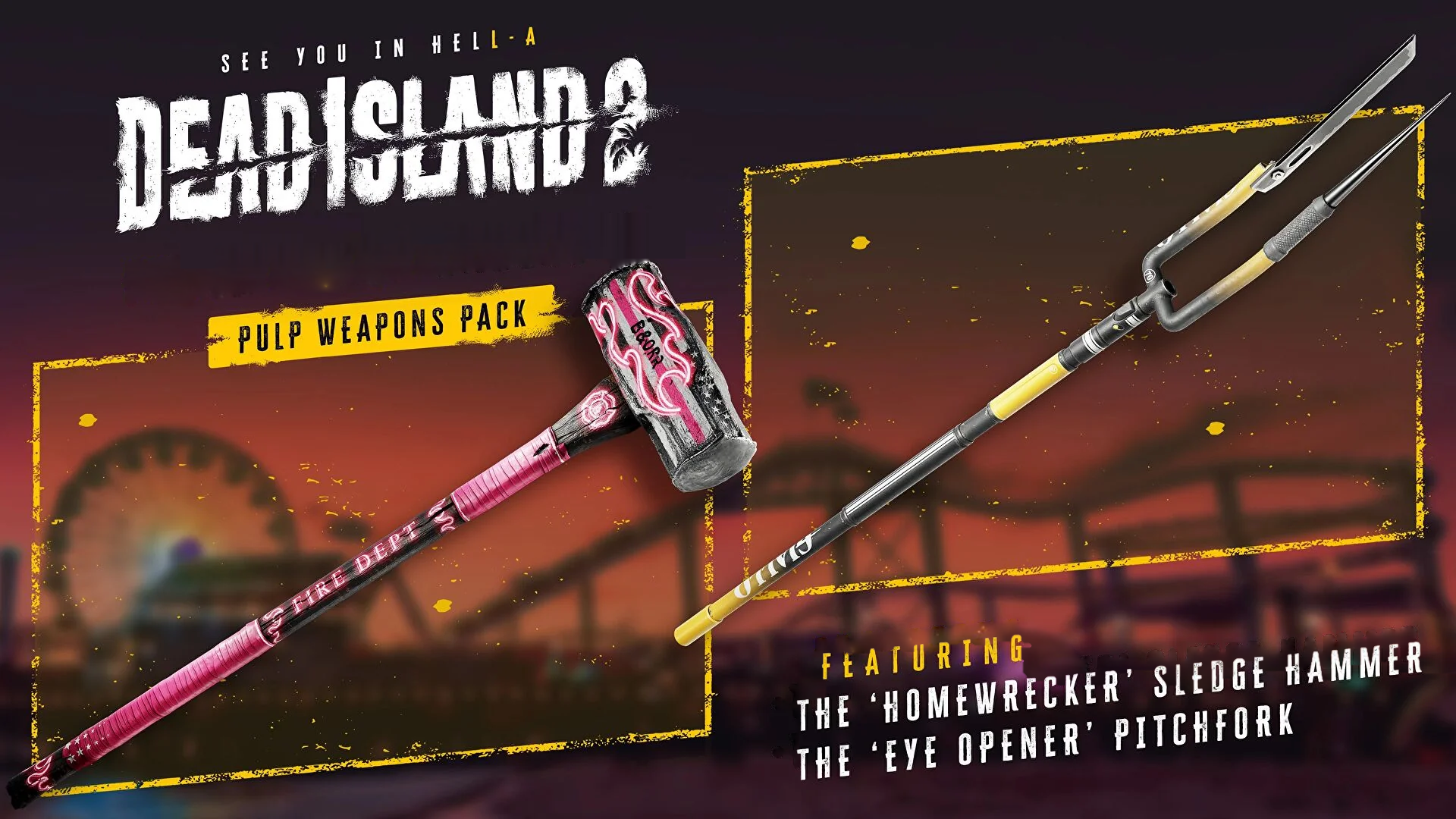 Dead Island 2 - Pulp Weapons Pack DLC Epic Games CD Key, 2.02$