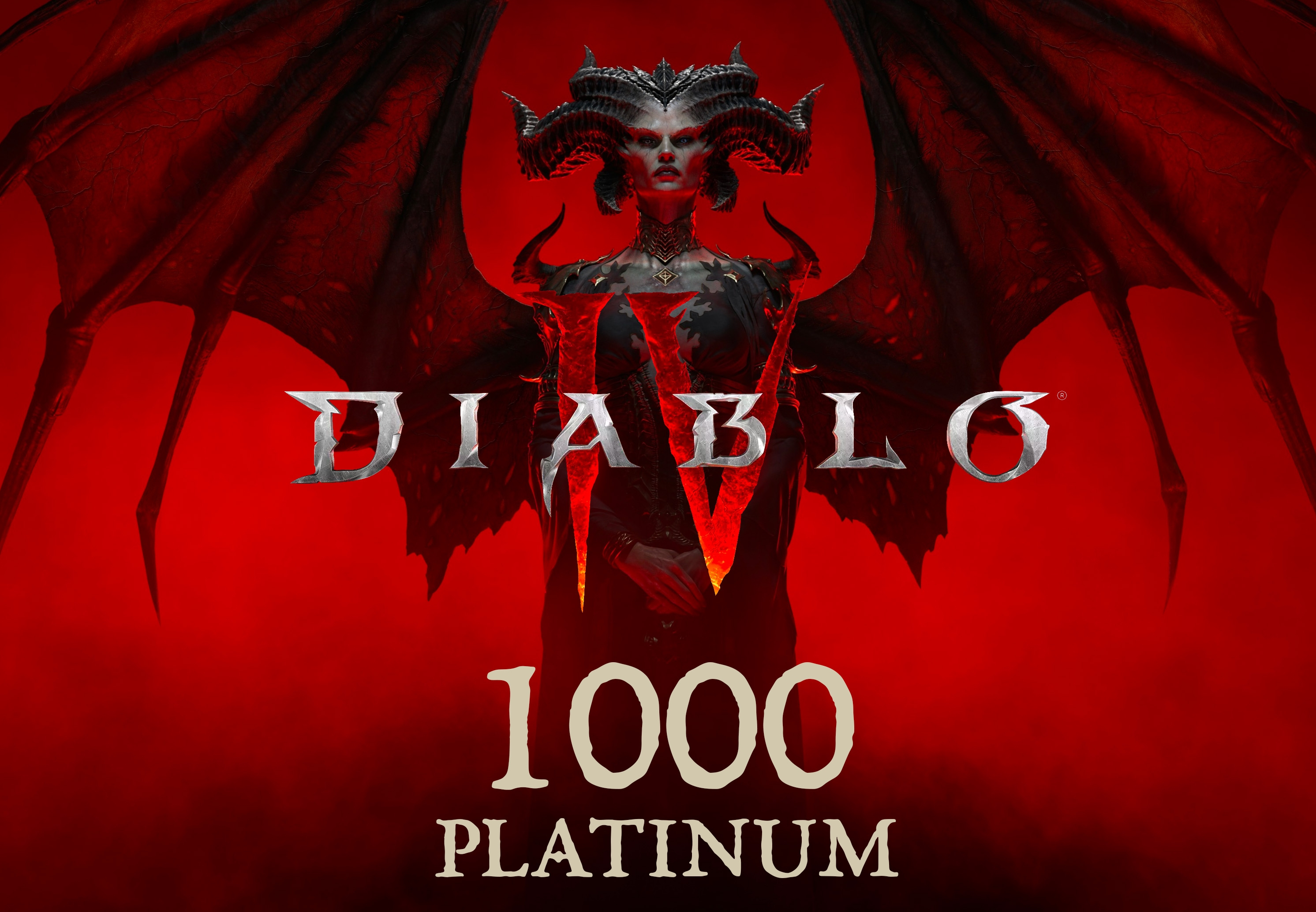 Diablo IV - 1000 Platinum Voucher XBOX One / Xbox Series X|S CD Key, 9.8$