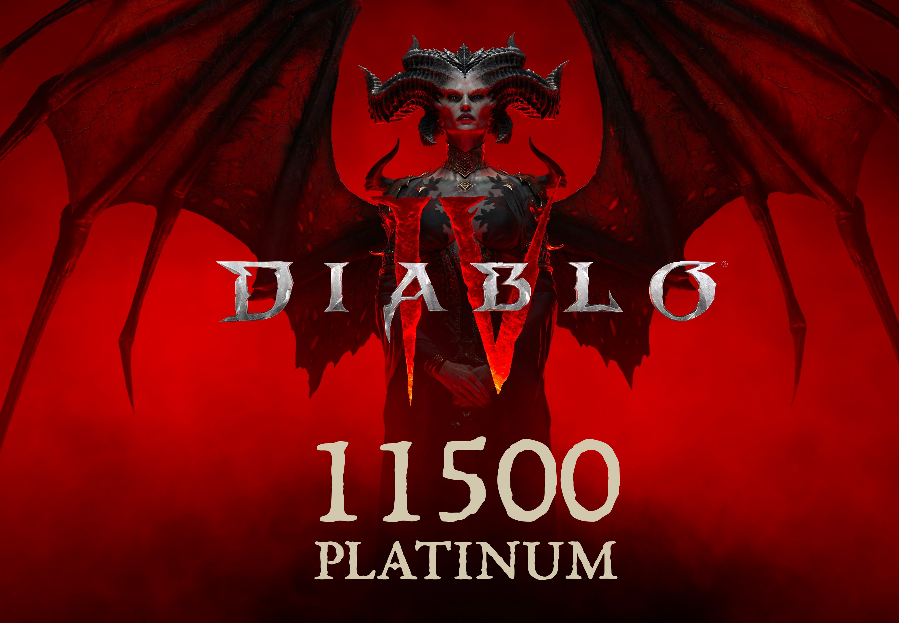 Diablo IV - 11500 Platinum Voucher XBOX One / Xbox Series X|S CD Key, 57.51$
