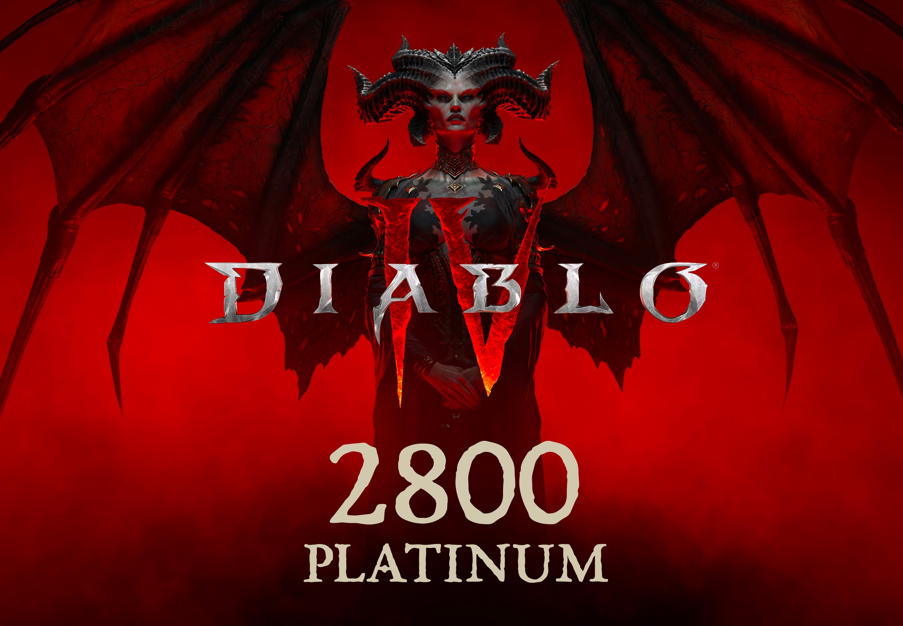 Diablo IV - 2800 Platinum Voucher XBOX One / Xbox Series X|S CD Key, 24.58$