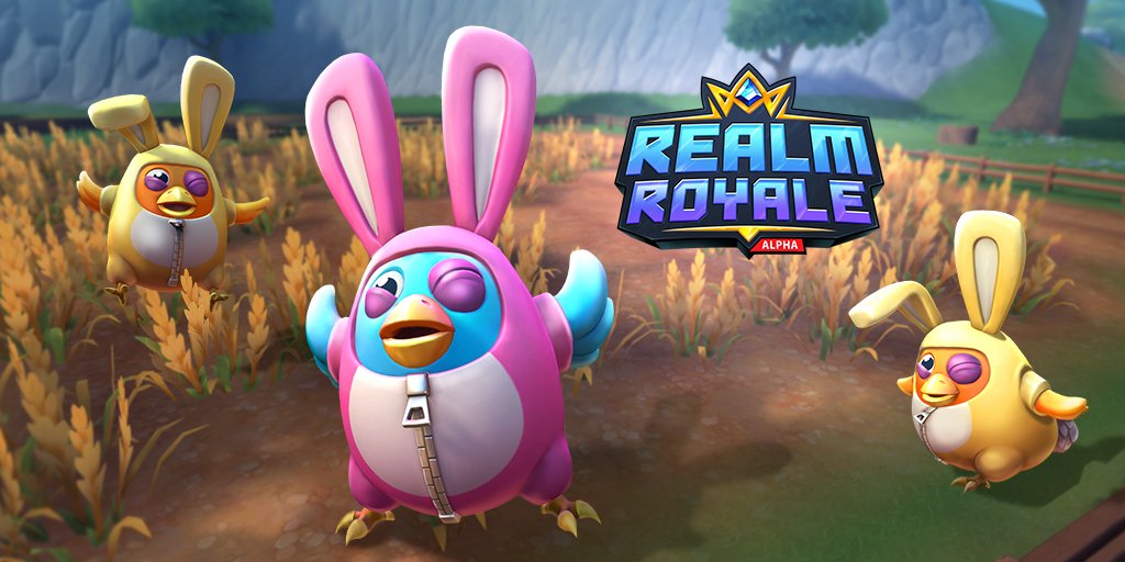 Realm Royale Reforged - Mr. Fluffles Chicken Skin DLC PC Key, 0.28$
