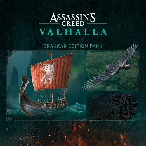Assassin's Creed Valhalla - Drakkar Content Pack DLC EU PS4 CD Key, 7.9$