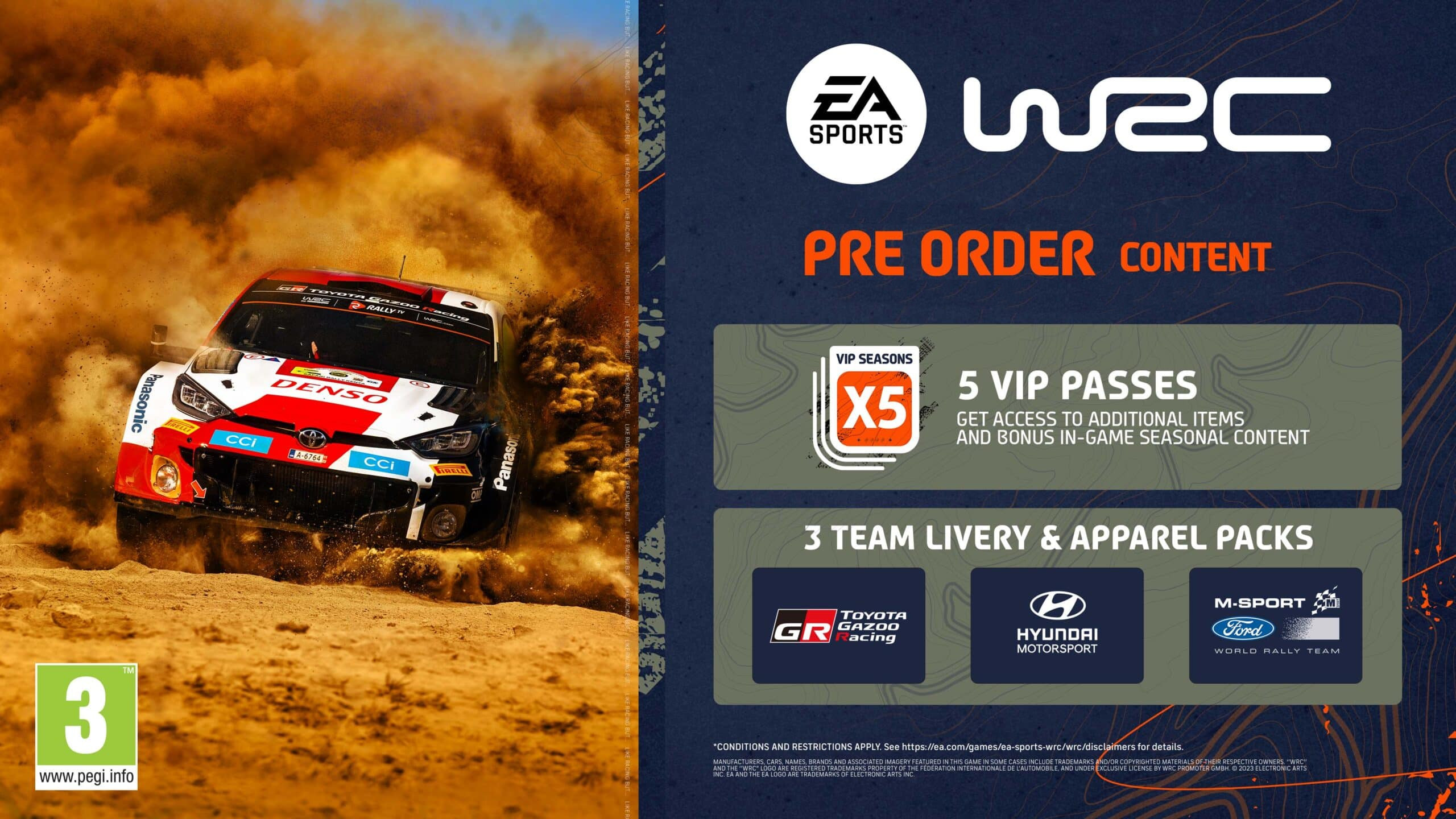 EA Sports WRC 23 - Pre-Order Bonus DLC Xbox Series X|S CD Key, 16.94$