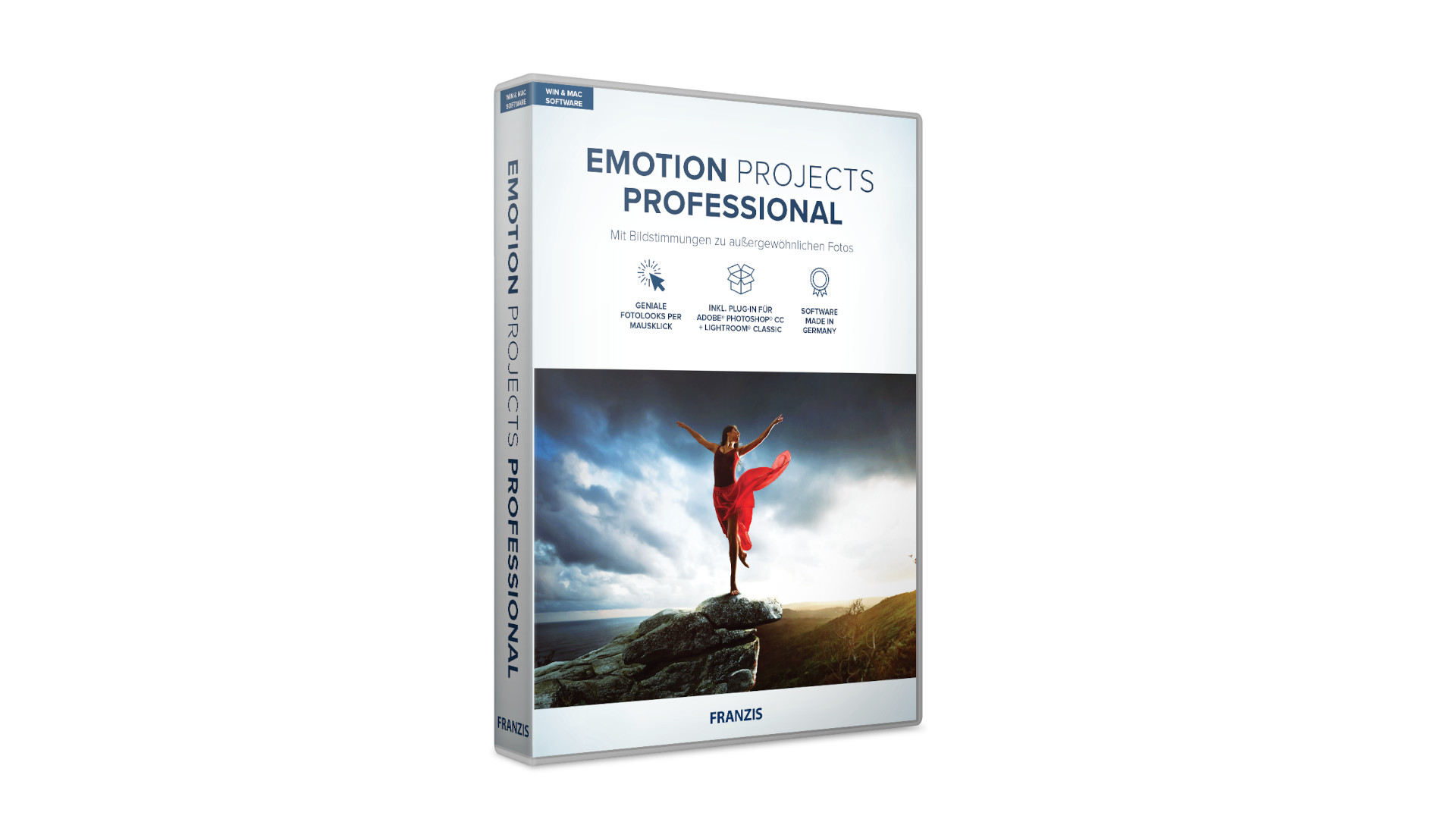 EMOTION Projects Professional - Project Software Key (Lifetime / 1 PC), 33.89$