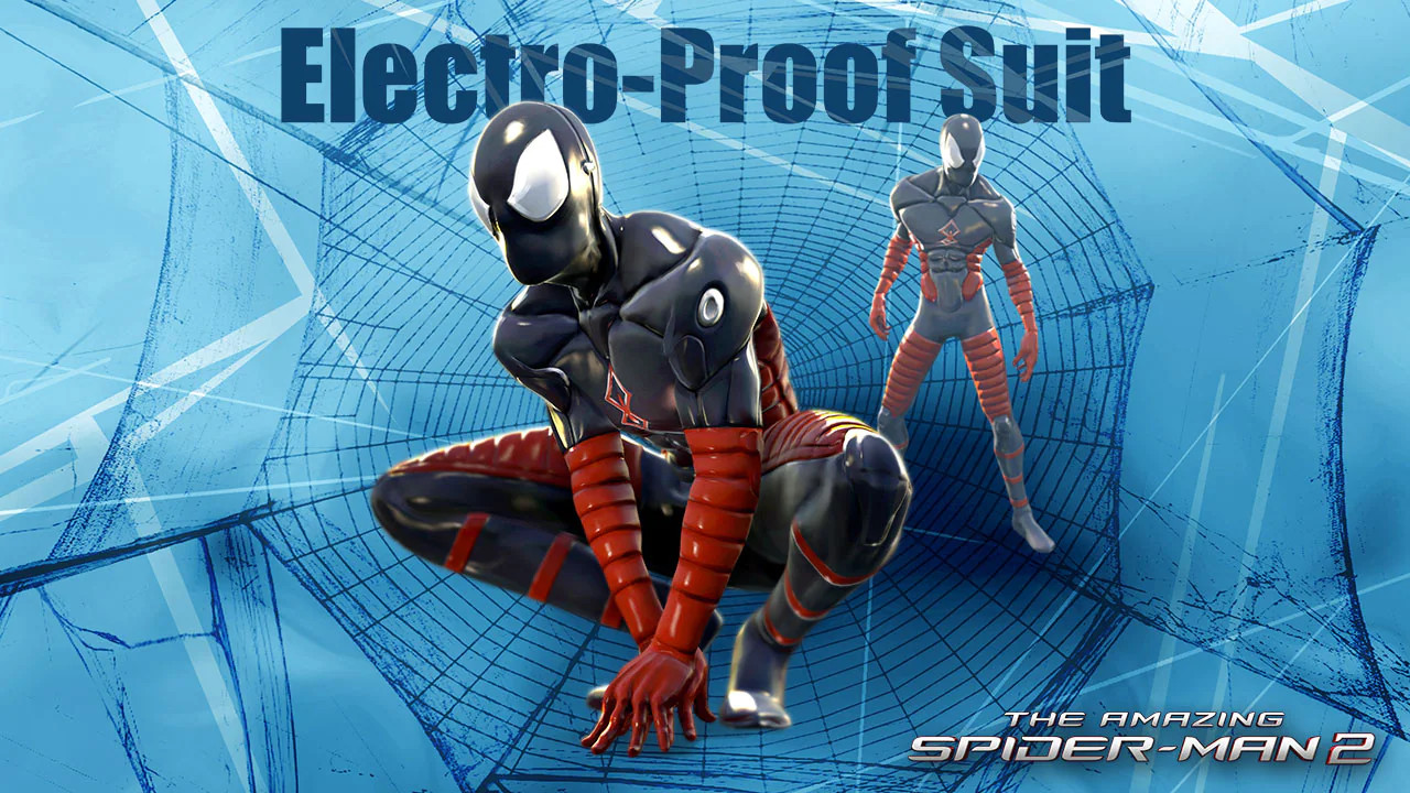 The Amazing Spider-Man 2 - Electro-Proof Suit DLC Steam CD Key, 4.41$