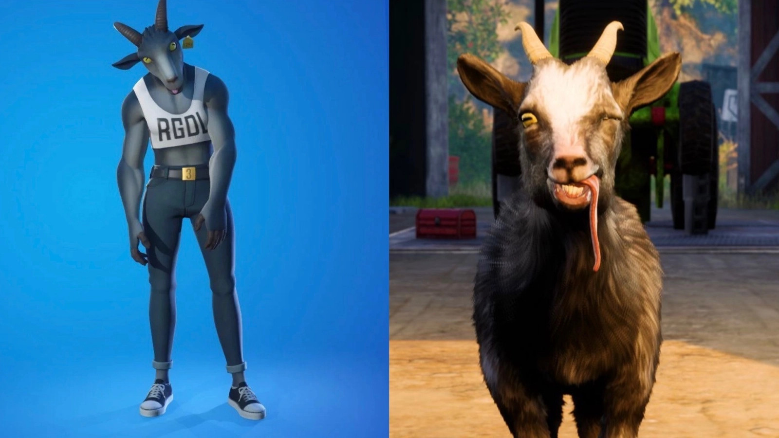 Fortnite - A Goat Outfit DLC Epic Games CD Key, 37.28$