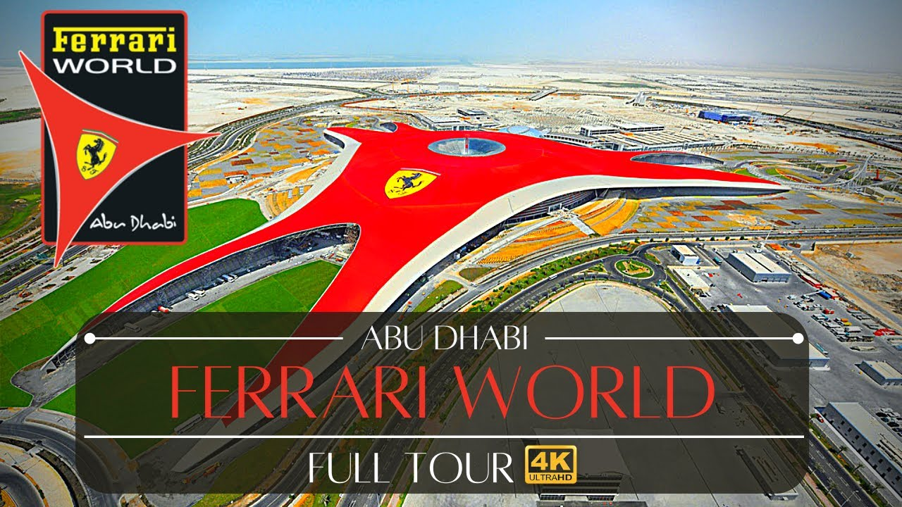 Ferrari World Abu Dhabi 325 AED Gift Card AE, 103.19$