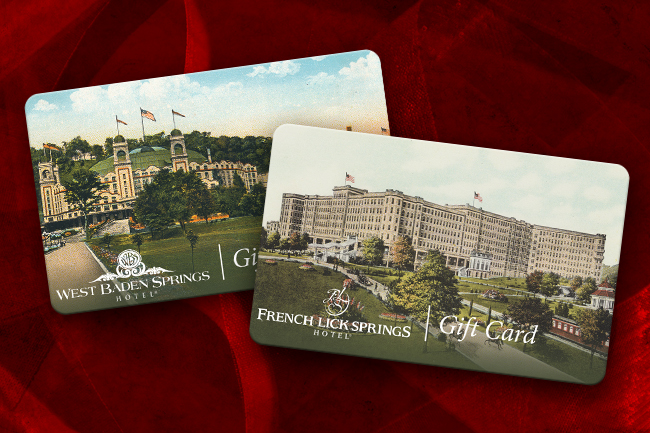 French Lick Resort $400 Gift Card US, 338.99$