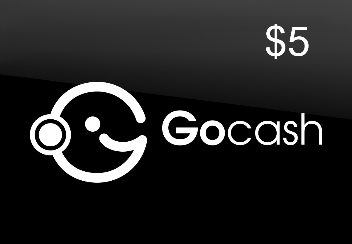 GoCash $5 Game Card, 5.65$