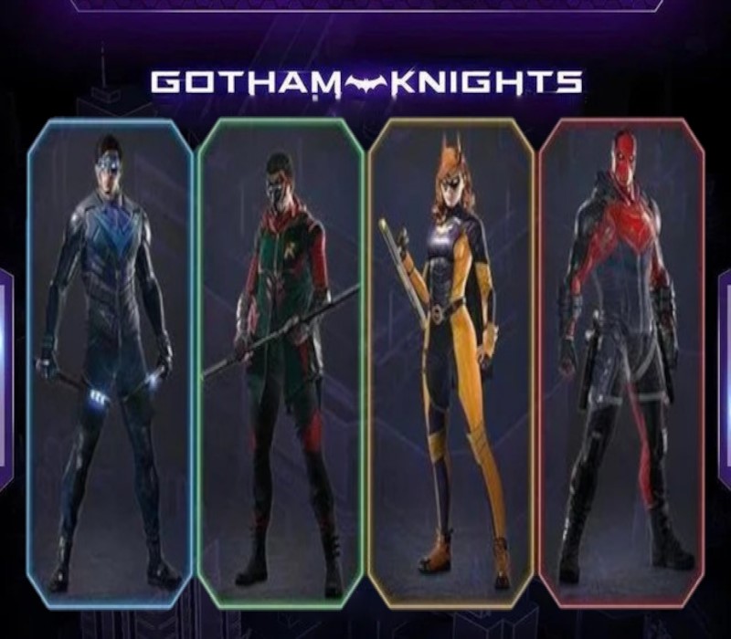 Gotham Knights - Promethium New Guard Transmogs Skin DLC EU PS5 CD Key, 22.59$