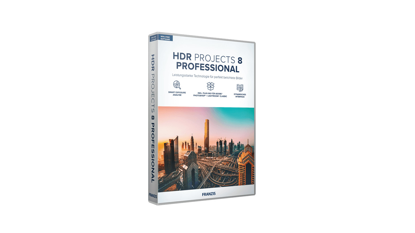 HDR Projects 8 Pro - Project Software Key (Lifetime / 1 PC), 33.89$