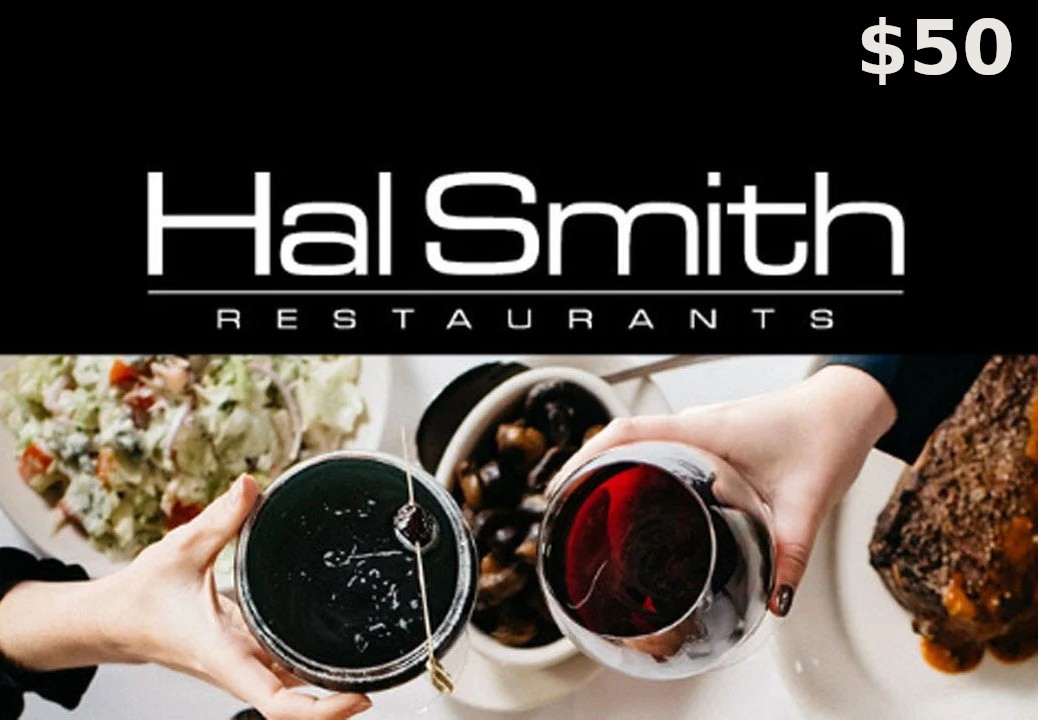 Hal Smith Restaurants $50 Gift Card US, 33.9$
