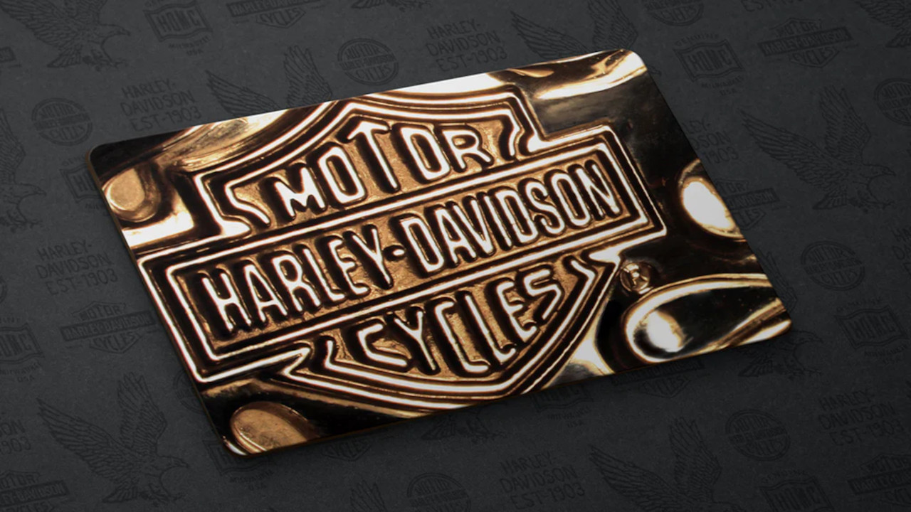 Harley-Davidson $50 Gift Card US, 39.55$