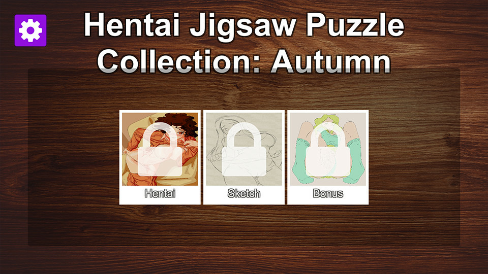 Hentai Jigsaw Puzzle Collection: Autumn Steam CD Key, 0.9$