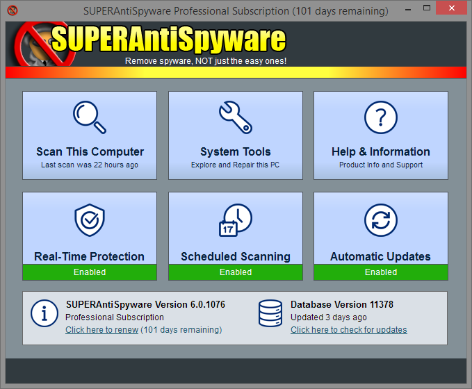 Superantispyware Professional X Edition CD Key (1 Year / 1 PC), 19.2$