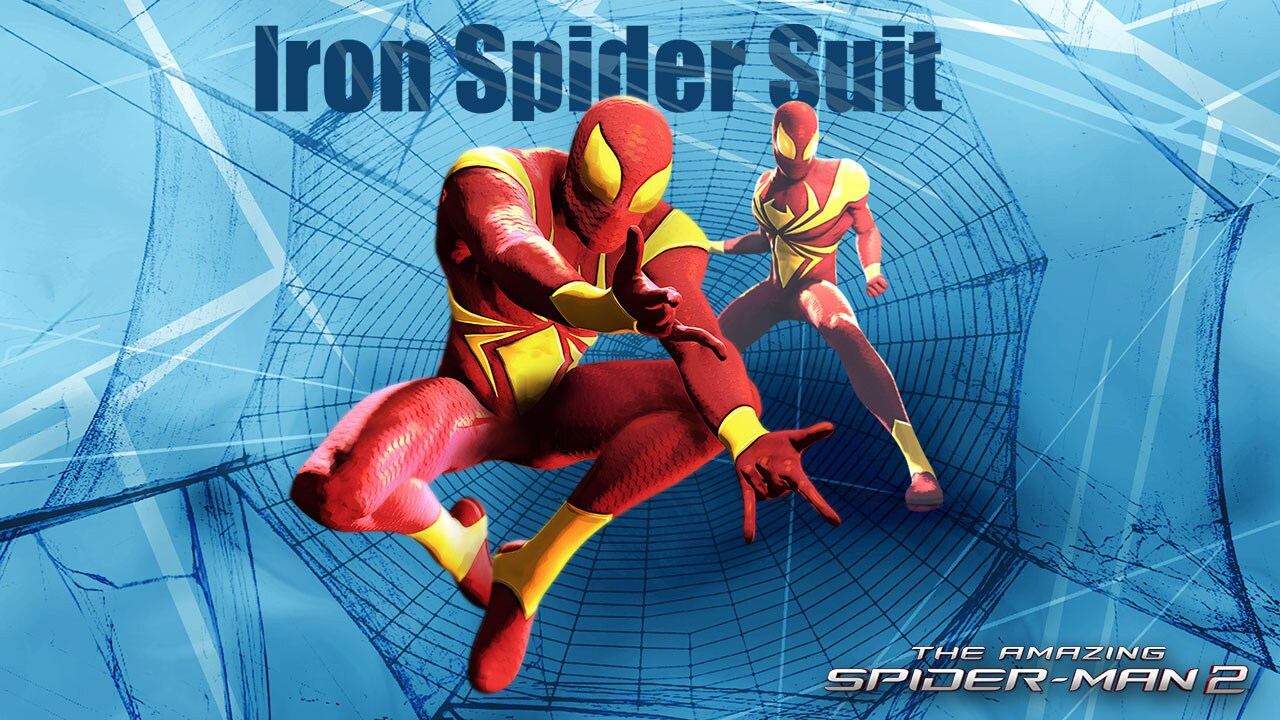 The Amazing Spider-Man 2 - Iron Spider Suit DLC Steam CD Key, 4.07$