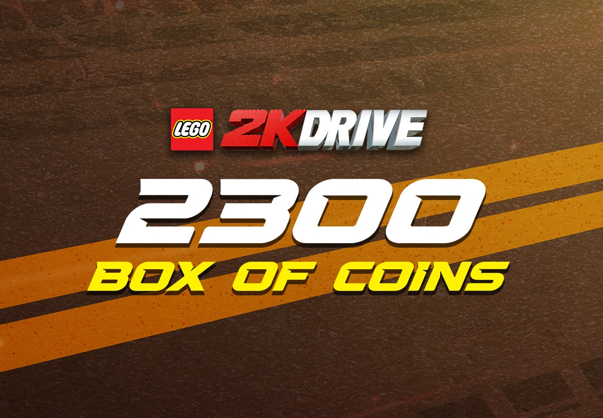 LEGO 2K Drive - Box of Coins XBOX One / Xbox Series X|S CD Key, 21.23$