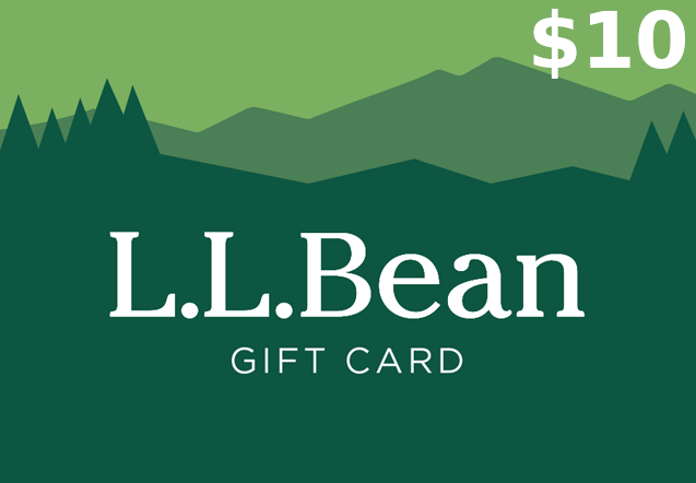 L.L.Bean $10 Gift Card US, 7.91$