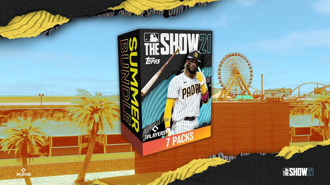 MLB The Show 21 - Summer Bundle DLC XBOX One / Xbox Series X|S CD Key, 0.77$