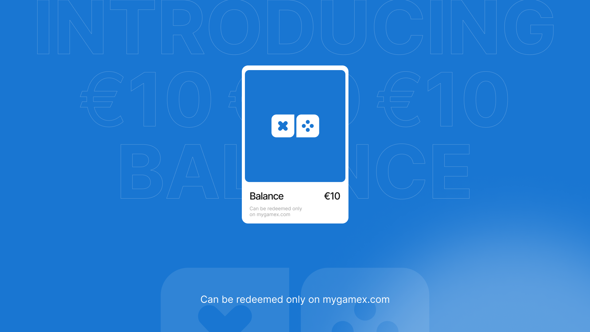 MyGameX €10 Balance Gift Card, 11.3$
