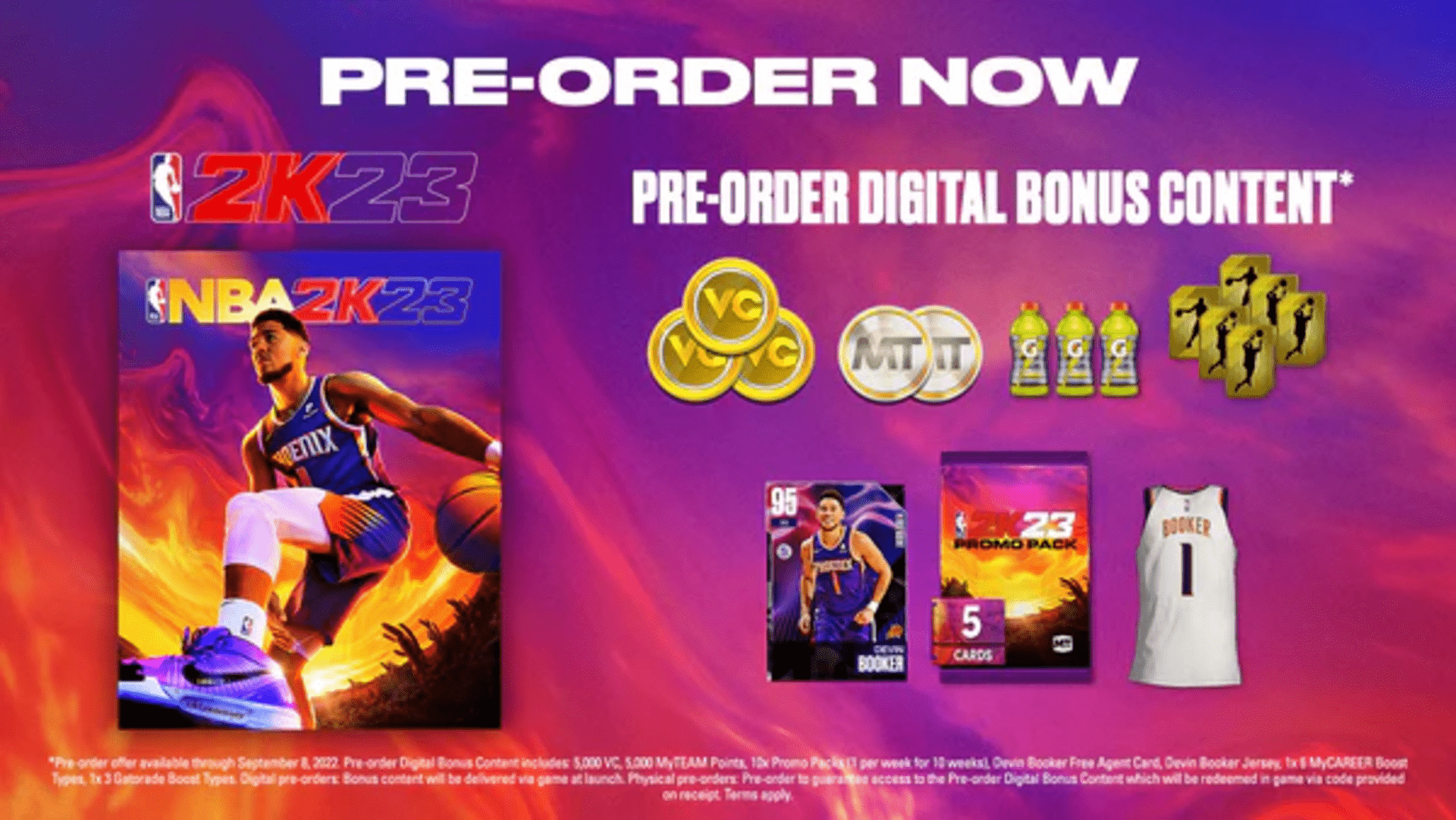 NBA 2K23 - Preorder Bonus DLC Steam CD Key, 45.19$