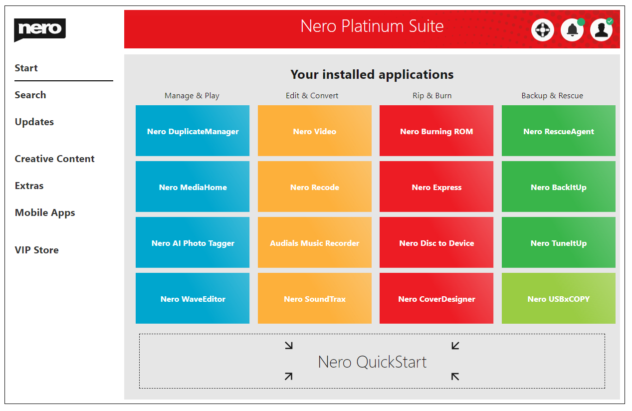 Nero Platinum Unlimited 2023 Key (Lifetime / 1 PC), 79.09$