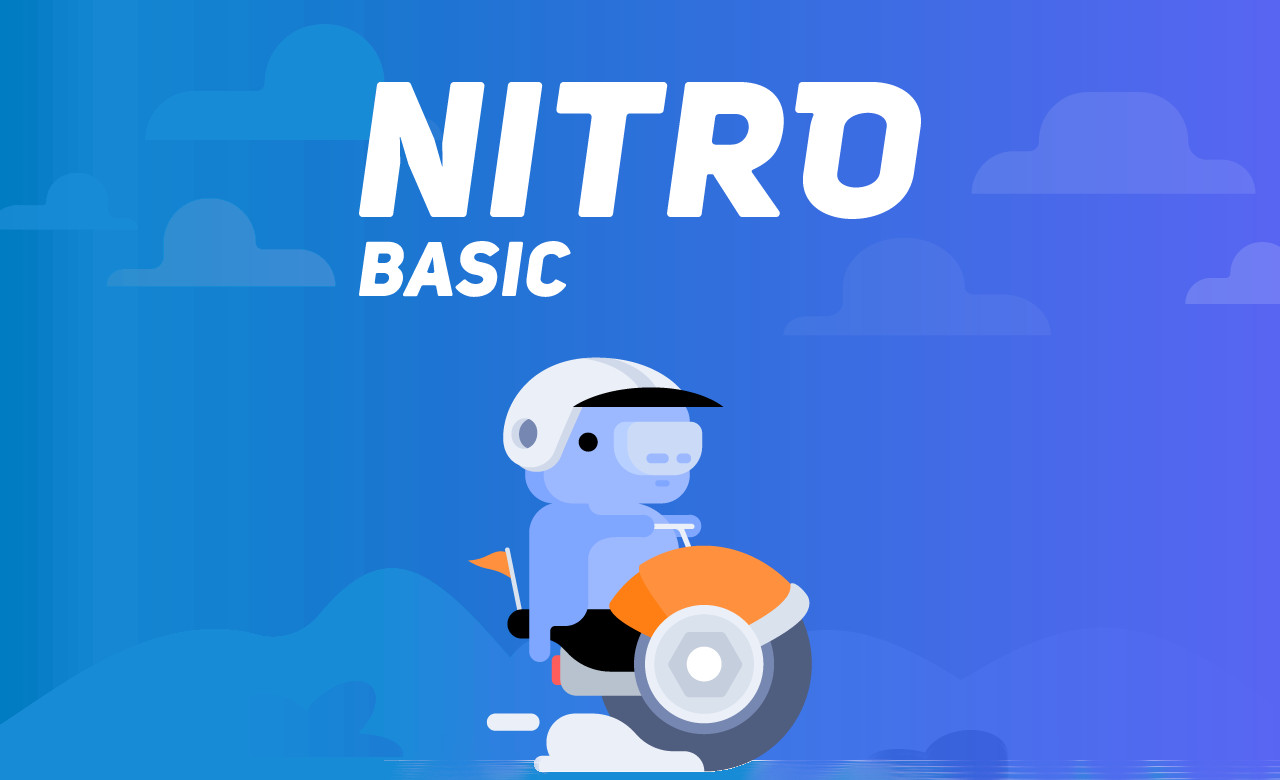 Discord Nitro Basic - 1 Month Subscription Code, 5.64$