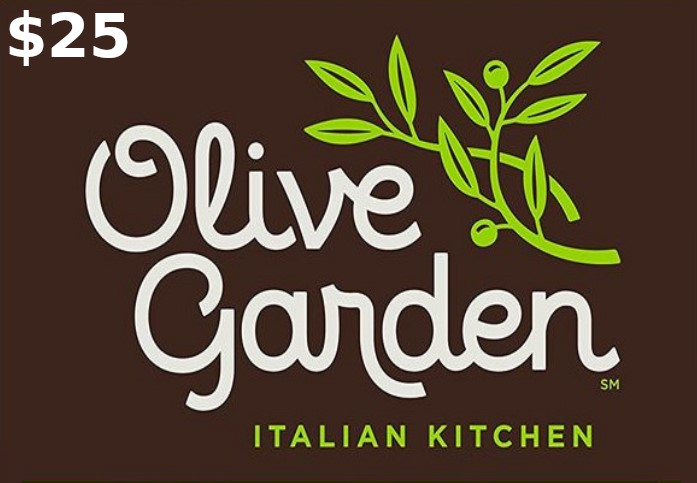 Olive Garden $25 Gift Card US, 18.64$