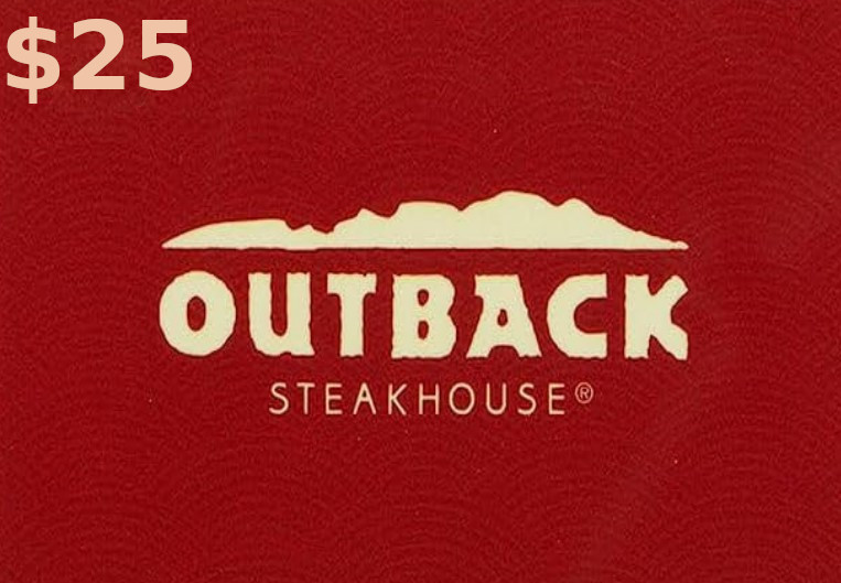 Outback Steakhouse $25 Gift Card US, 19.21$