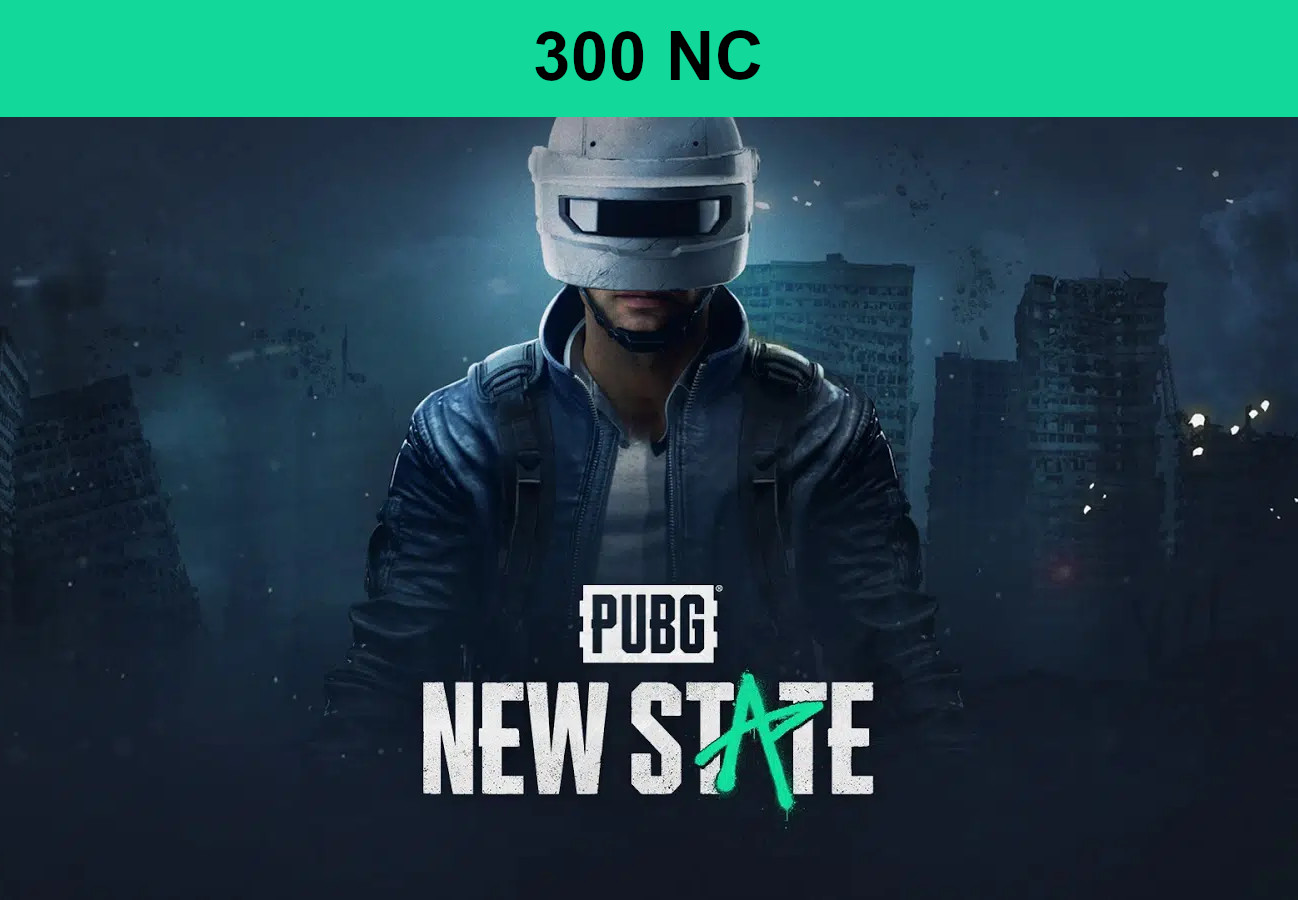 PUBG: NEW STATE - 300 NC CD Key, 1.38$