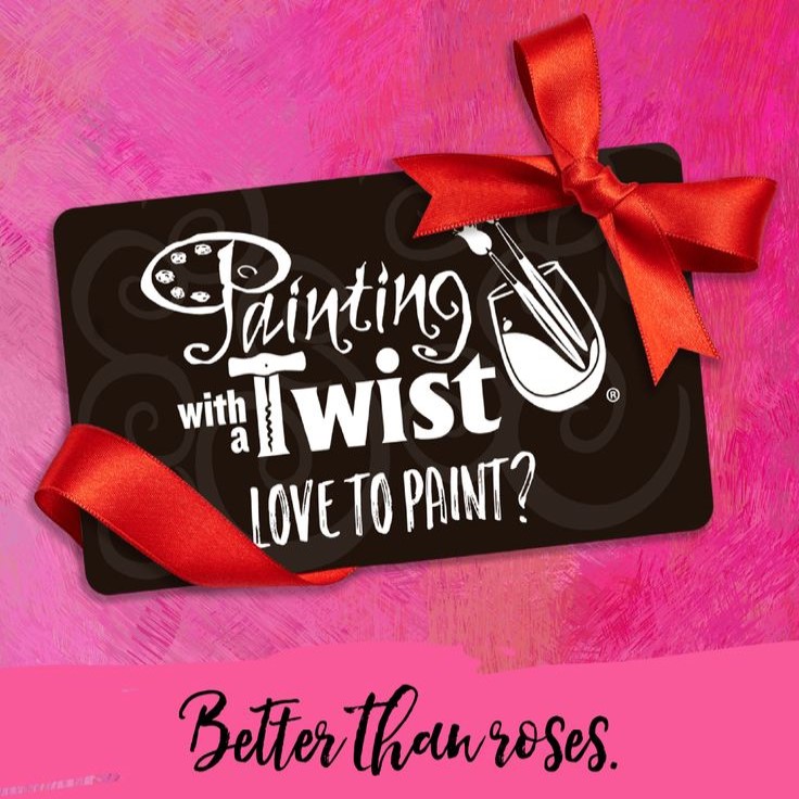 Painting with a Twist $35 Gift Card US, 25.99$