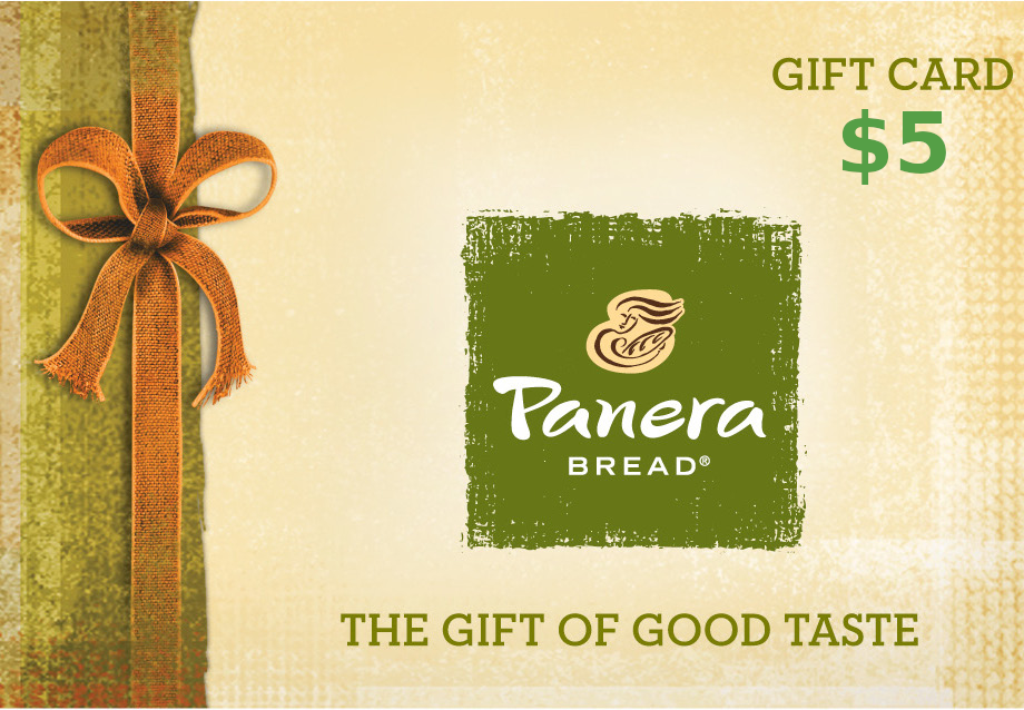 Panera Bread $5 Gift Card US, 3.38$