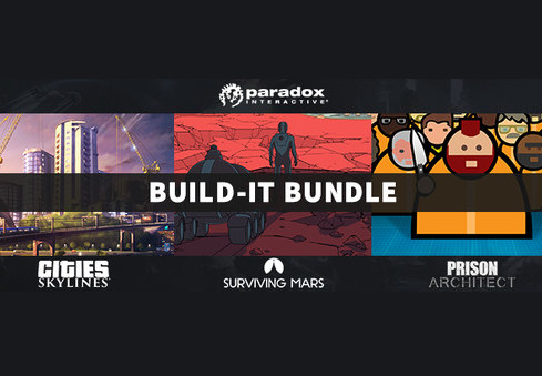 Paradox Build It Bundle 2022 Steam CD Key, 28.23$
