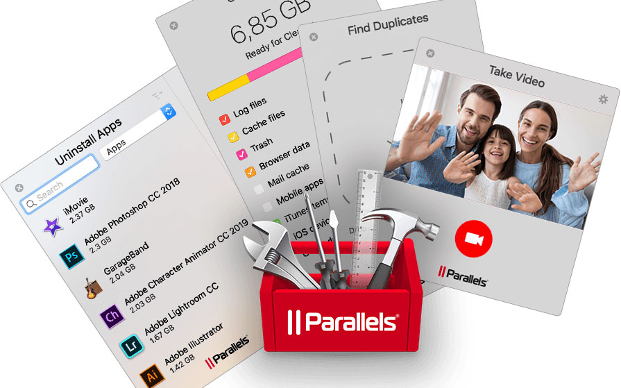 Parallels Toolbox - 1 Year Subscription PC Key, 64.8$