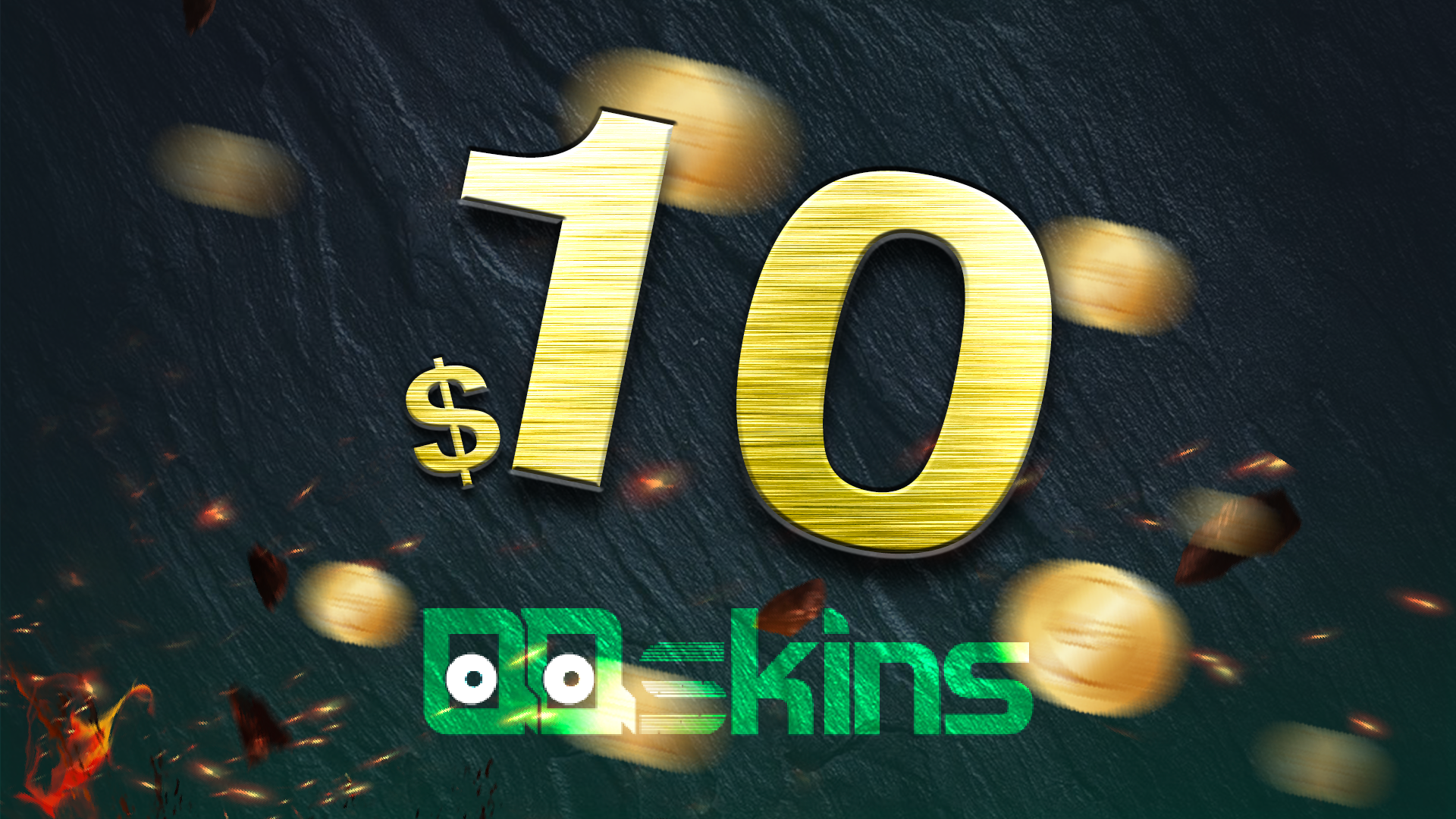 QQSkins $10 Wallet Card, 11.32$