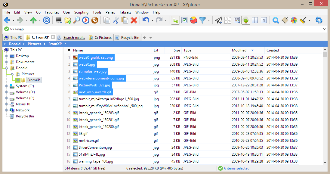 Xyplorer - File Manager for Windows CD Key (Lifetime / 1 User), 56.49$