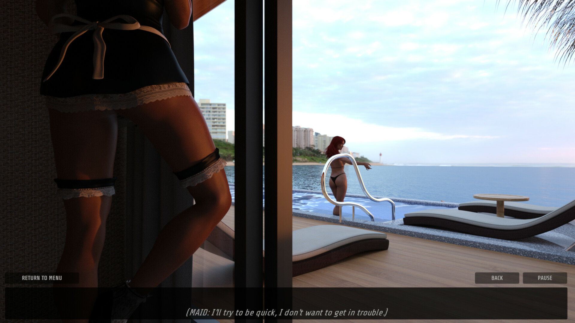 Sex Simulator - Beach Resort Girls Steam CD Key, 2.76$