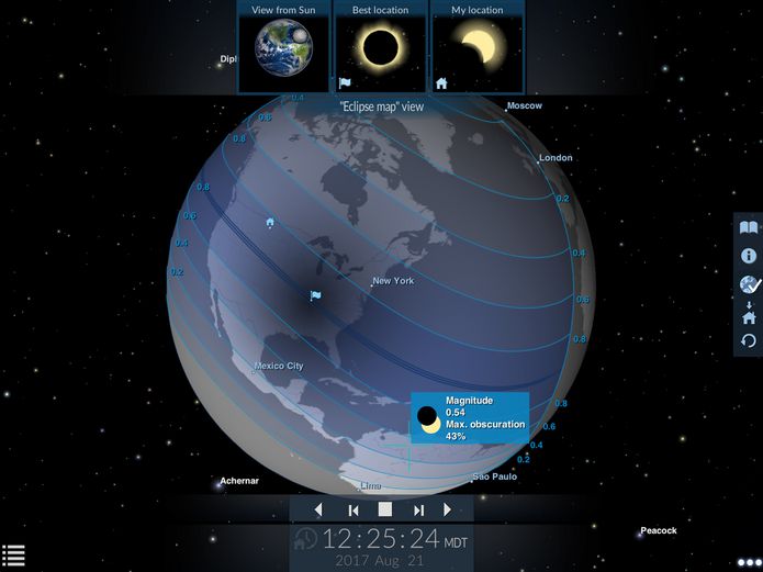 Solar Eclipse by Redshift for Android Key, 6.84$