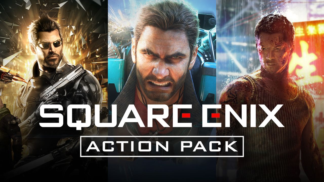 Square Enix Action Pack Steam CD Key, 16.94$