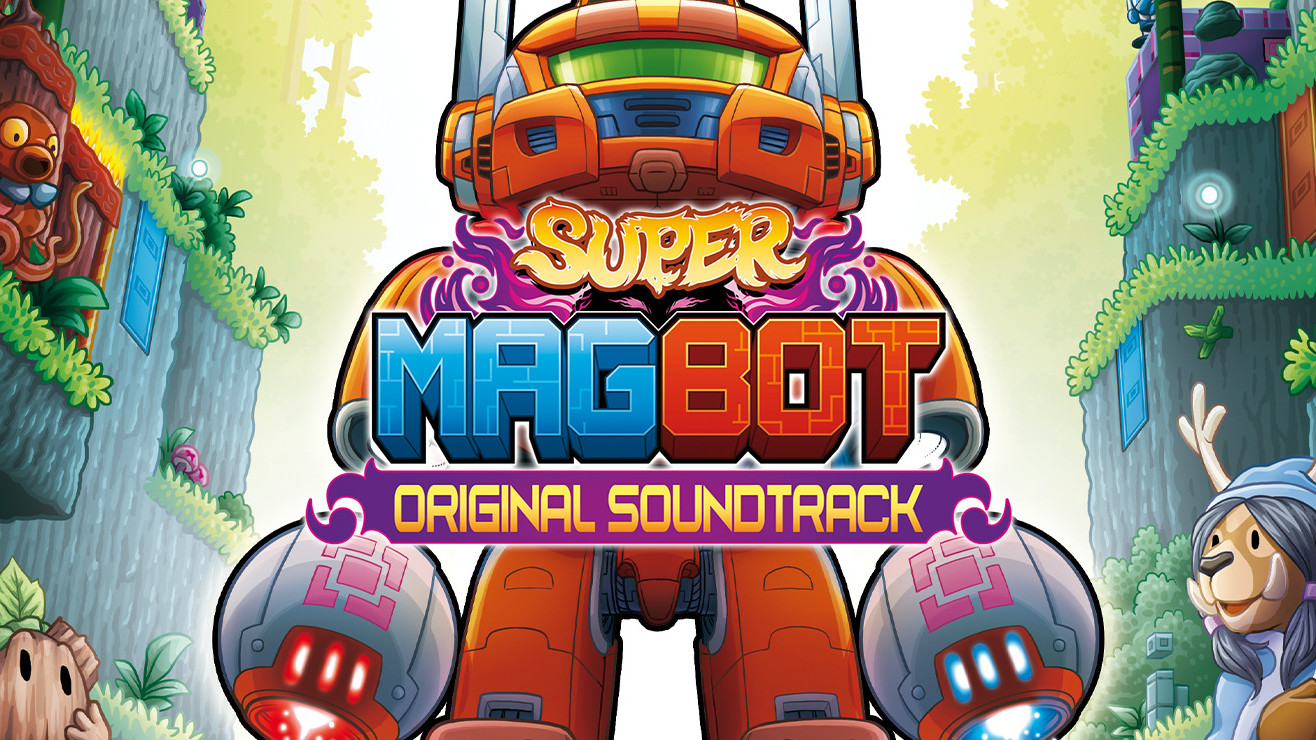 Super Magbot - Original Soundtrack DLC Steam CD Key, 4.66$