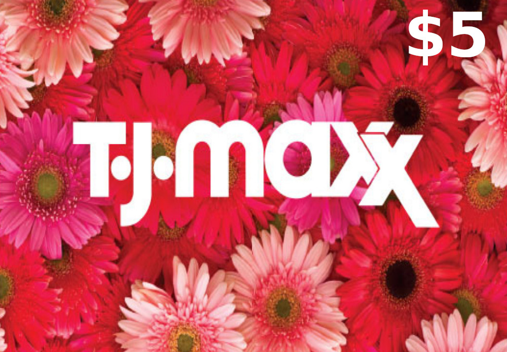 T.J.Maxx $5 Gift Card US, 3.95$
