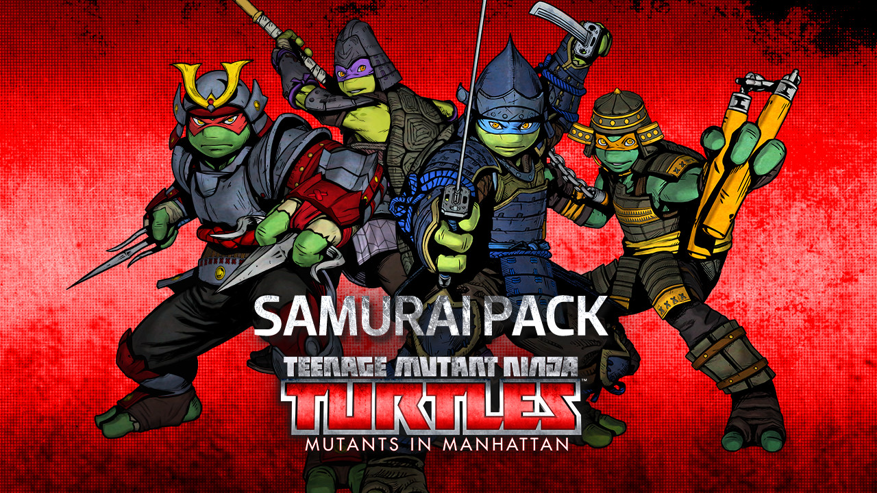 Teenage Mutant Ninja Turtles: Mutants in Manhattan - Samurai Pack DLC Steam Gift, 112.98$