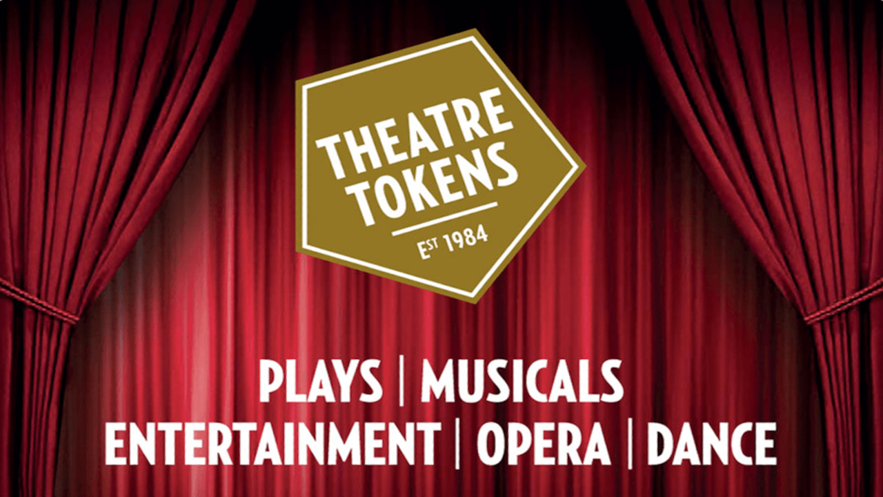 Theatre Tokens £5 Gift Card UK, 7.54$