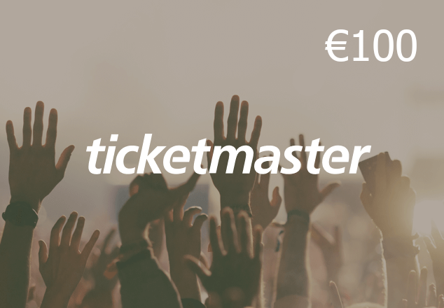 Ticketmaster €100 Gift Card AT, 125.19$