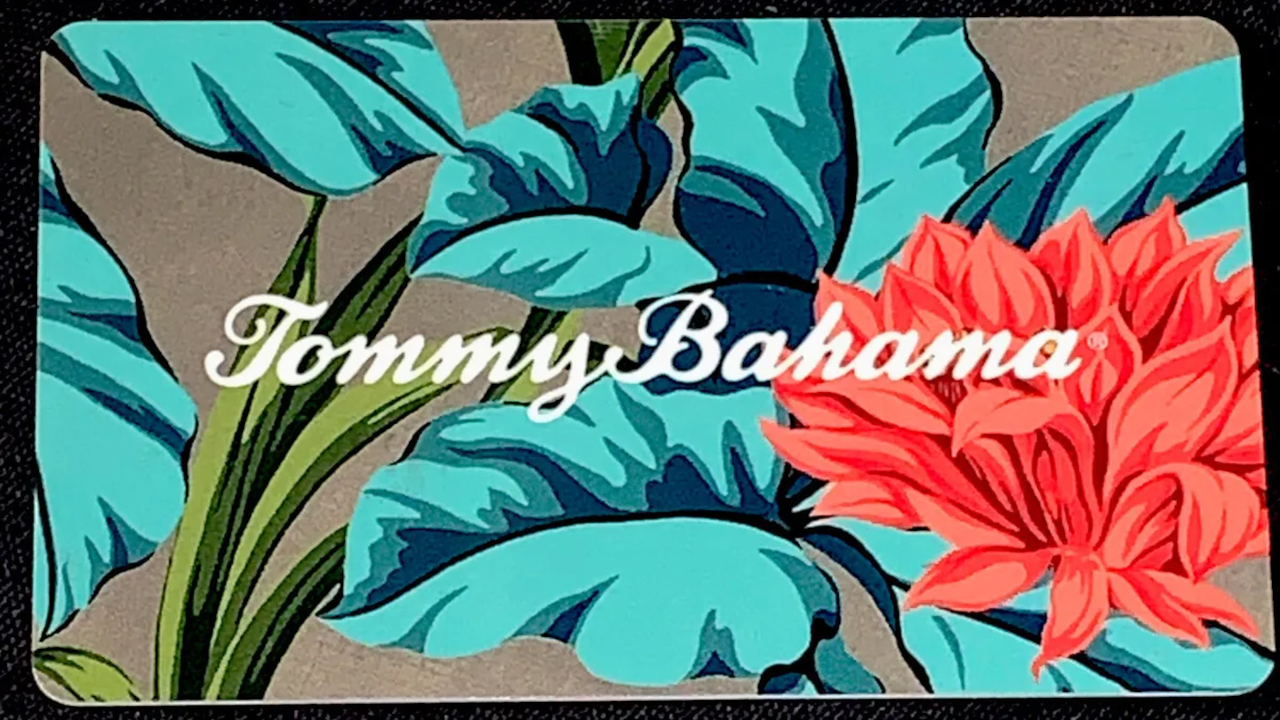 Tommy Bahama $25 Gift Card US, 29.28$