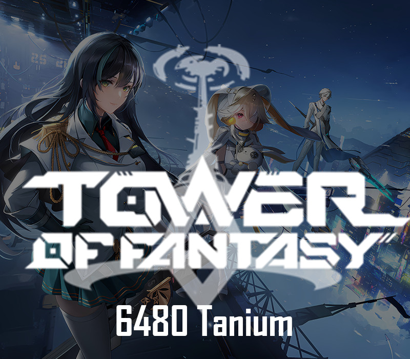 Tower Of Fantasy - 6480 Tanium Reidos Voucher, 111.22$