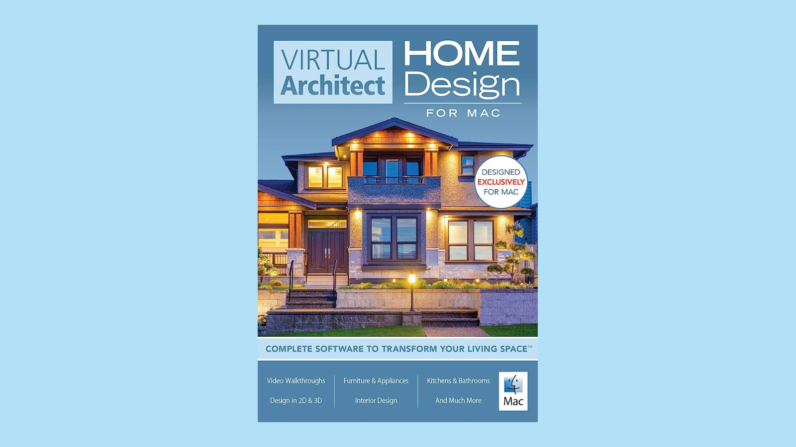 Virtual Architect Home Design for Mac CD Key, 32.6$