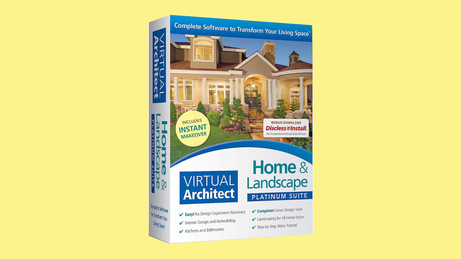 Virtual Architect Home & Landscape Platinum Suite CD Key, 103.45$