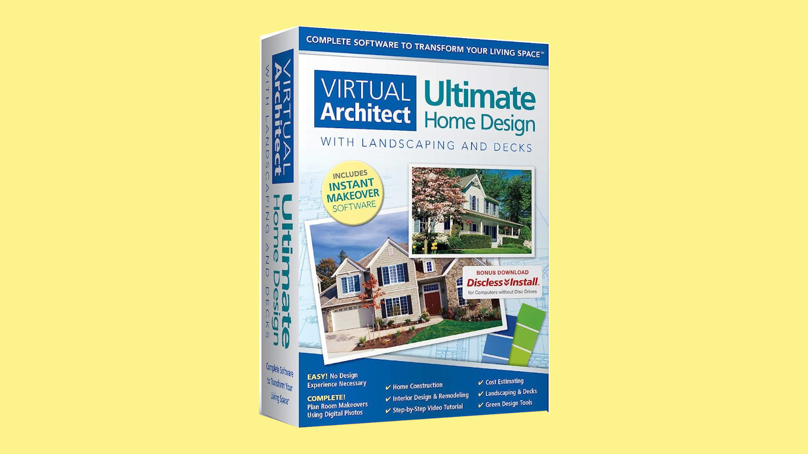 Virtual Architect Ultimate Home Design with Landscaping and Decks CD Key, 77.68$